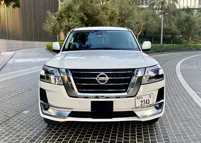 Nissan Armada SL 2021 - American Specs - GCC Car