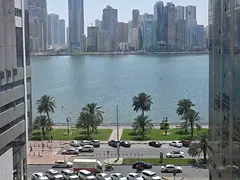 Two-bedroom apartment with sea view in Al Majaz 1, one bathroom, close to services and Dubai exit, A