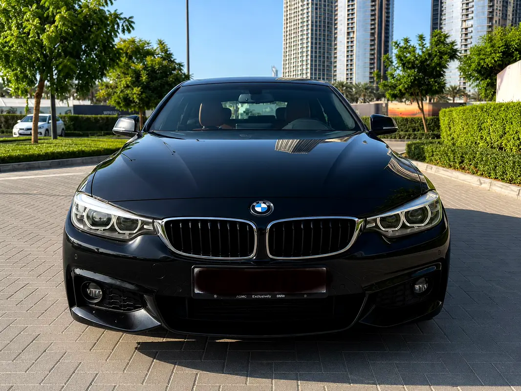 BMW 4-Series 2018 — photo 1 of 8