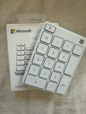 Microsoft Number Pad - Glacier (23O-00032)