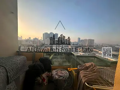 اعادة بيع غرفه وصاله وبلكون \ابراج الراشدية\ عجمان