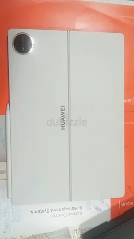 Huawei Tablet with Camera - Good Condition (White) New with warranty