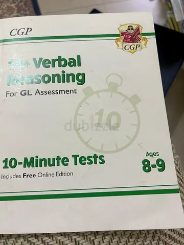 CGP 10-Minute Tests: Verbal Reasoning for GL Assessment (Ages 8-9) Paperback