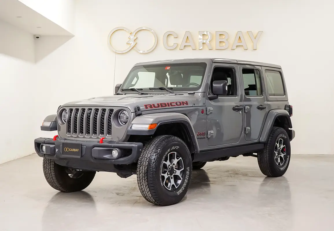 Jeep Wrangler Unlimited 2021 — photo 1 of 20