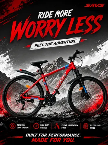 🚨 Urgent Sale _ SKY’S Mountain Bike 26 SPORTS | Only 359 AED 🔥