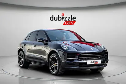 AED 1900/month | 2019 Porsche Macan  | GCC Specs | Ref#463325