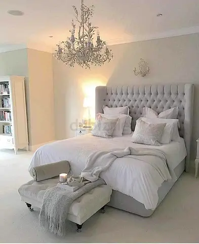 Primium Quality king size fully customisable bedframe in soft Fabric storage can be installed