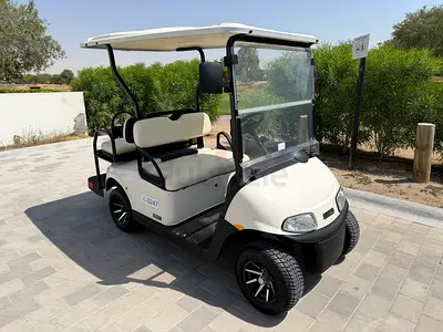 EZGO RXV golf buggy