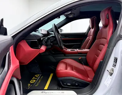 2022 Porsche TAYCAN — миниатюра 9
