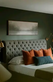 Luxury Master Bedroom with attached bath and Balcony for sharing in Dubai Silicon Oasis DSO.