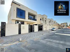 Ground floor, first floor, and roof in Al Yasmin Gardens. Personalized finishing. Freehold ownership