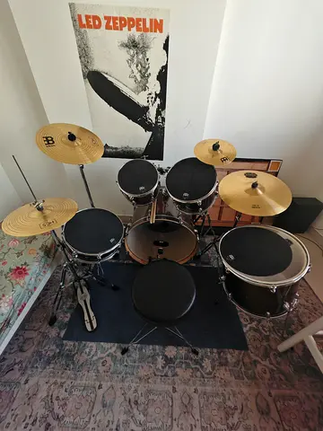 Mapex Venus 5-piece Drum Kit (VE5294FTCVX) - Complete Rock Setup NOV 2025