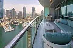 Stunning Marina View I Furnished | Vacant Now