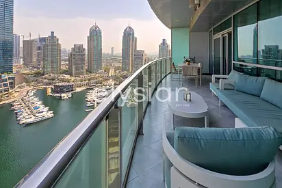 Stunning Marina View I Furnished | Vacant Now
