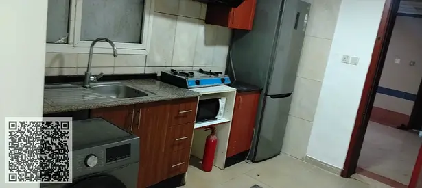 MONTHLY FURNISHED STUDIO FOR RENT IN HORIZON TOWERS , AJMAN