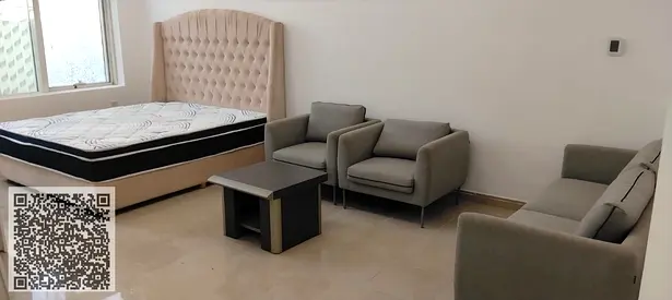 MONTHLY FURNISHED STUDIO FOR RENT IN HORIZON TOWERS , AJMAN