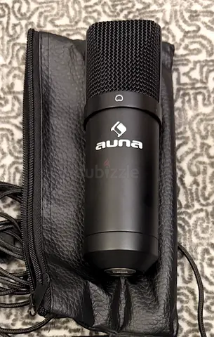 Auna USB Microphone + Shock Mount