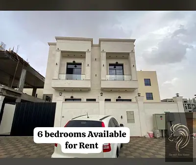 6 MASTER BEDROOM VILLA FOR RENT IN HELIO 2