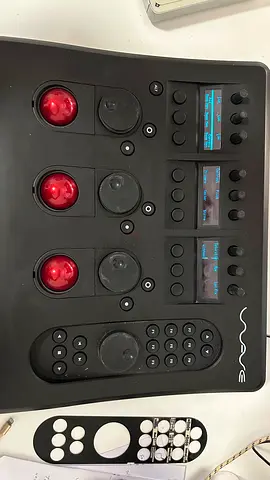 Color Grading Control Panel Tangent Wave