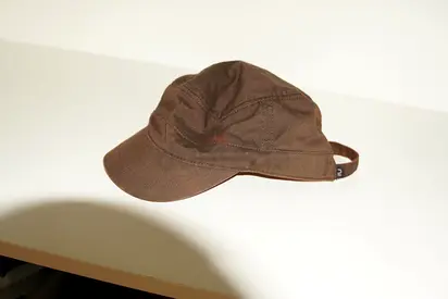 Plain Brown Cap