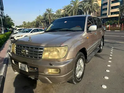 Toyota Land Cruiser GXR 2006 GCC Specs
