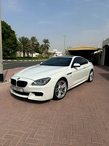 BMW 6-Series 650i M Sport 2014 GCC Specs - Pristine Condition