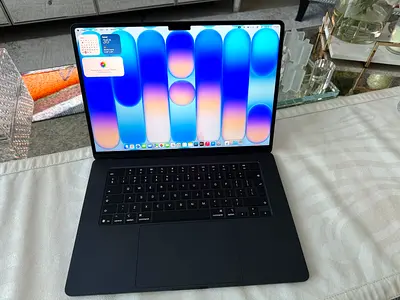 MacBook Air M2 15 inch 256GB Midnight