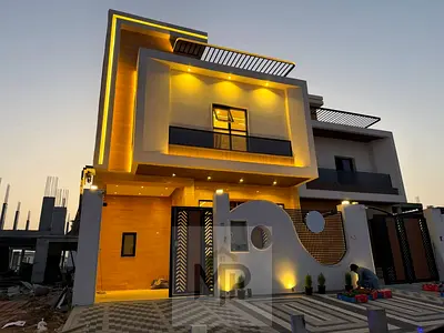 A once-in-a-lifetime opportunity — the lowest price villa in Ajman, including registration and ownership fees, located on a main street and close to a