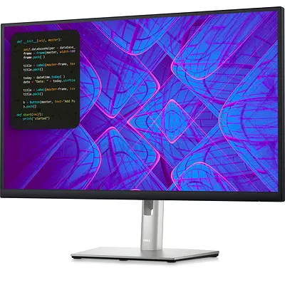 Dell P2723QE USB C•4k UHD IPS Display 99% sRGB Color Gamut,ComfortView Plus,Anti-Glare LED Monitor
