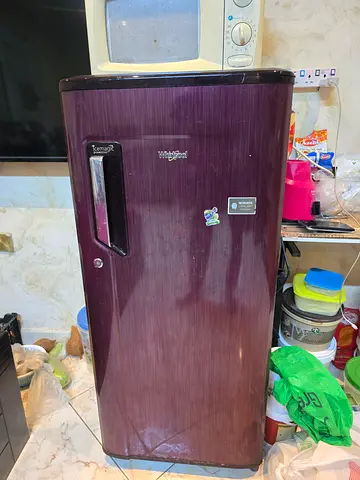 Single-door Refrigerator - Good Working Condition. Reason for sale upgrading to double door fridge.