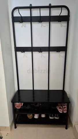 Moving Out Sale - Ikea Shoe rack and coat hanger