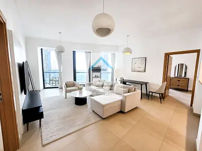 Elegant 2BR Furnished Apartment with Pool View