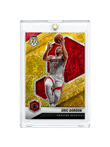 Eric Gordon Houston Rockets Basketball Trading Card /10 (Sleeved)