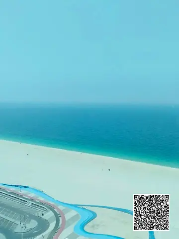 Spacious Ocean View 2BHK For Rent In Ajman Corniche Residence