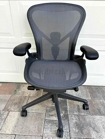 Herman Miller remastered chair for sell size B and size C both available