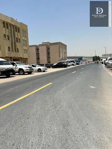 for Sale in Sharjah Muwaileh Commercial Plot Area: 3,000 sq. ft. ✨ Excellent corner location directly on two streets 18m Street + 18m Street