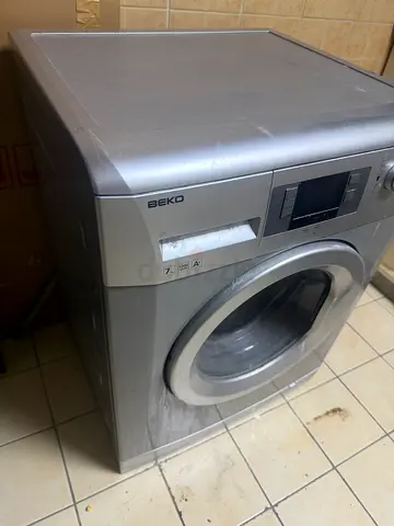 Good  Washing Machine - Silver (Used)