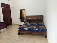 Fully furnished hall room with separate bathroom available in shabiya 10,near EFIA School.