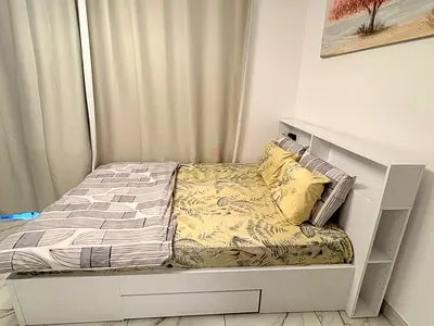 URGENT SALE!! Bed with mattress and Computer table