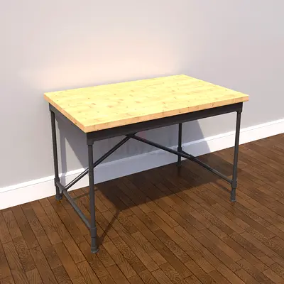 IKEA Kullaberg Desk for Home Office Computer Table