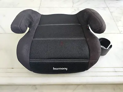 Harmony Booster Car Seat Cushion with Armrests and Cup Holder — New