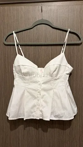 ZARA White Top (Size S)