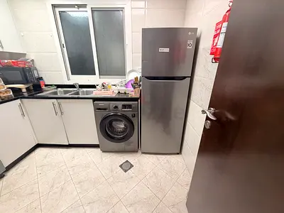 LG Top-Freezer Refrigerator - Silver, Good Working Condition