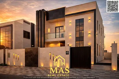 🏡 فيلا فاخرة للبيع في الزاهية – عجمان | مسبح خاص | تصميم عصري