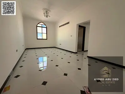 شقه للايجار السنوي بالروضه 3، غرفتين وصاله، قريبه من شارع الشيخ عمار ومحمد بن زايد، 2 حمام، بلكونه اطلاله مفتوحه، مساحات واسعه، 45000، 4 دفعات، تأمين