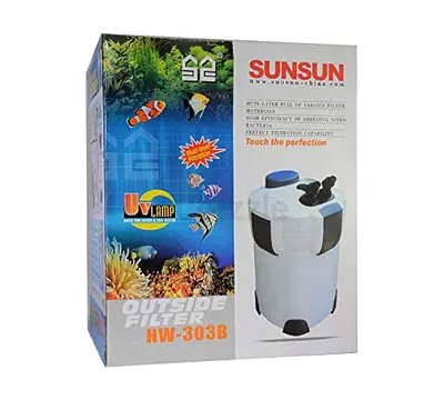 External Canister Filter for Aquarium - 303B