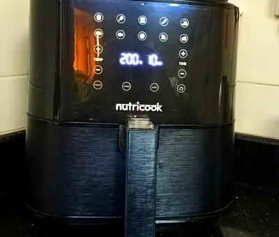 Nutricook Digital Air Fryer - 5 L, with 10 programs