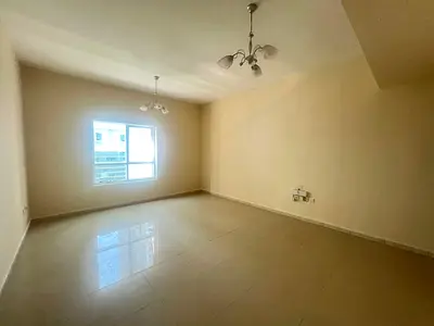 Cheapest 1BR apartment with balcony in Al Taawun, easy access to Dubai.