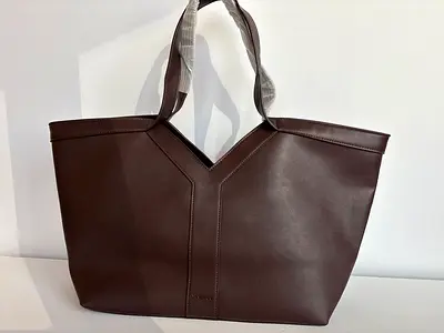 Ysl tote bag for women brown