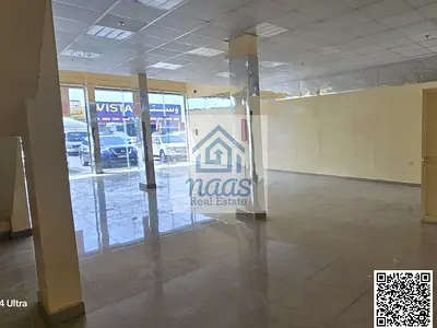 معرض متاح للإيجار في المنطقة الصناعية الجرف، عجمان